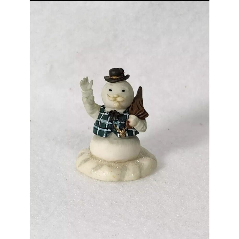 Hawthorne Village Sam the Snowman Rudolph Christmas Town 2003 Mini Figure 79056